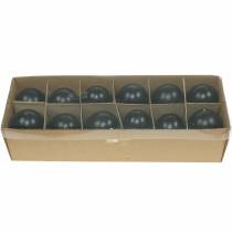 Artikel Gåsägg Svarta Utblåsta ägg Påskdekoration 10 st