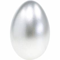 Gåsägg Silverblåsta ägg Påskdekoration 12st
