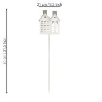 Artikel Upplyst hus, mysig dekoration för en festlig atmosfär i vardagsrummet, 80 cm