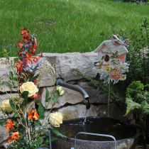 Artikel Trädgårdsstakar metallfåglar, växtstakar fågelholk dekoration 76,5cm