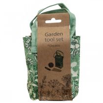 Artikel Trädgårdsredskap set jute sladd tråd sax växt stake