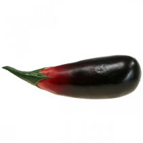 Grönsaksdekoration auberginematdocka L20cm