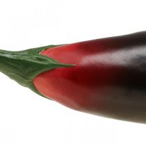 Grönsaksdekoration auberginematdocka L20cm
