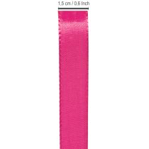 Artikel Present- och dekorationsband 15mm x 50m Rosa