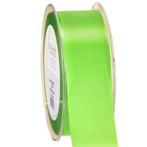 Artikel Present- och dekorationsband 40mm x 50m ljusgrönt
