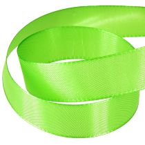 Artikel Present- och dekorationsband ljusgrönt 25mm 50m