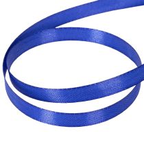 Artikel Present- och dekorationsband, taftband, 10 mm x 50 m, mörkblå