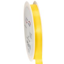 Artikel Present- och dekorationsband, taftband, 15 mm x 50 m, gult