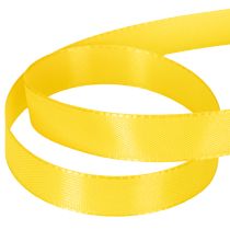 Artikel Present- och dekorationsband, taftband, 15 mm x 50 m, gult