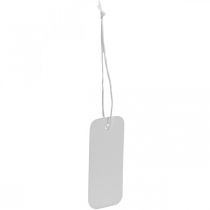 Artikel Presentetikett etikettpapper vit 8×3,5cm 100p