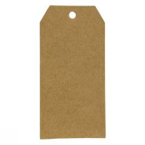 Artikel Presentetiketter dekorativa taggar papper 3,5×6cm 300st