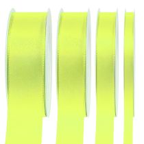 Artikel Presentband dekorativt band limegrönt 50m olika storlekar