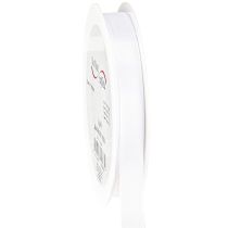 Artikel Presentband dekorativt band taftband vitt 15mm 50m
