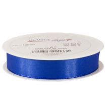 Artikel Presentband, dekorband, taftband, mörkblått, 25 mm × 50 m