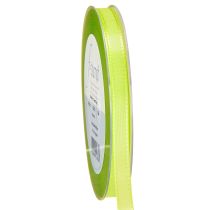Artikel Presentband limegrönt dekorband satinband 8mm 50m