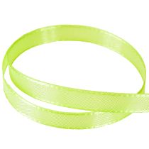 Artikel Presentband limegrönt dekorband satinband 8mm 50m