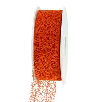 Presentband i orange 3 cm 10m