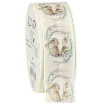 Artikel Presentband påskband kaniner 40mm 18m