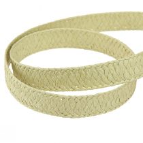 Artikel Presentband Papper Grönt flätat band 20mm 10m