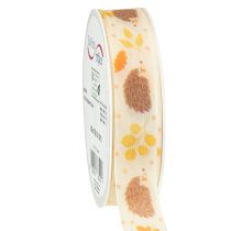 Artikel Presentband kantband höst igelkott 15mm 18m