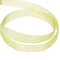 Artikel Band med prickmönster för dekorativ presentinslagning, 1,5 cm brett, 20 m långt