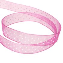 Artikel Presentband, perfekt för kreativ presentinslagning och gör-det-själv-projekt, 2,5 cm brett, 20 m långt