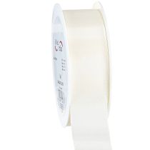 Artikel Presentband och dekorband taftband krämfärgat 40mm 50m