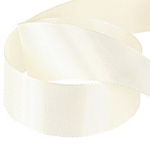 Artikel Presentband och dekorband taftband krämfärgat 40mm 50m