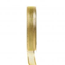 Artikel Presentband guldring effekt 15mm 25m