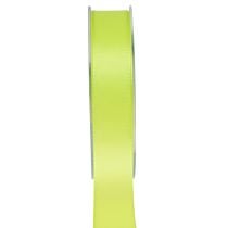 Presentband grönt band ljusgrönt 25mm 50m