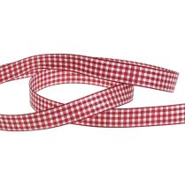 Artikel Presentband Rutig Bordeaux 15mm 20m