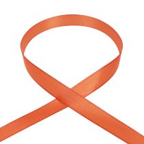 Presentband orange band dekorationsband 15mm 50m