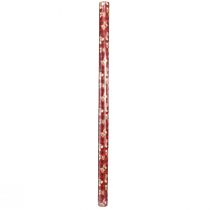 Artikel Presentpapper födelsedagsnalle rödrutig 70x200cm