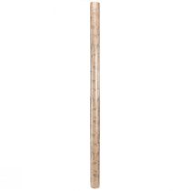 Artikel Presentinslagning djur skog i brunblått 70cm x 200cm