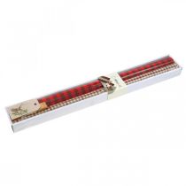 Artikel Omslagspapper julrött, vitt 4 ark i en uppsättning 50 × 70cm