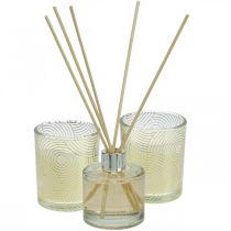 Presentset rumsdoft doftljus i glas vaniljdoft