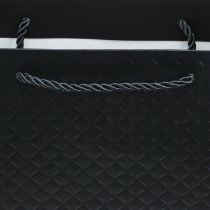 Artikel Presentpåse presentpåse svart 26×12×32cm 1 st