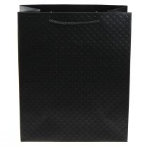 Artikel Presentpåse presentpåse svart 26×12×32cm 1 st