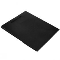 Artikel Presentpåse presentpåse svart 26×12×32cm 1 st