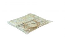 Artikel Presentpåse med handtag presentpåse mönstrad 24×12×12cm 6st