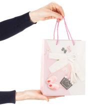 Artikel Presentpåsar för flickor, födelsepresentpåsar, 23×18 cm, 2 stycken