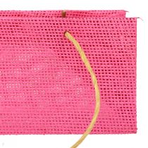 Artikel Presentpåsar med handtag pappersvävda ser färgglada 20×10×10cm 6st