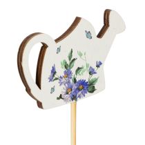 Artikel Vattenkanna dekorativa pålar för blombuketter och balkongblomsterdekorationer, 34 cm, 12 stycken