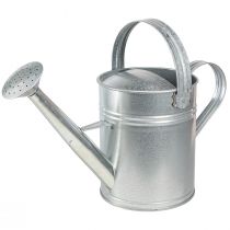 Artikel Dekorativ vattenkanna retrodesign metall silver 42x15,5x27cm