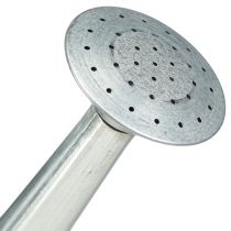 Artikel Dekorativ vattenkanna retrodesign metall silver 42x15,5x27cm