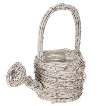 Artikel Dekorativ vattenkanna i smakfull vävd design för elegant heminredning, 26 cm