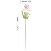 Artikel Vattenkannadekorationer för vårdekoration i trädgården eller blomkrukor (12 stycken)