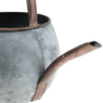 Dekorativ vattenkanna för plantering, planteringsburk 29,5cm H22cm