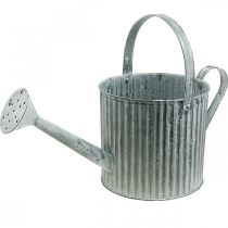 Artikel Vattenkanna för plantering, dekorativ metalldunk, planteringskärl Ø19,5cm
