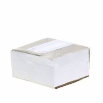 Artikel Gravdekoration ginkgo blad för upphängning 10cm 3 st